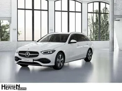 Unilack polarweiß Gebraucht 2024 Mercedes C180 Avantgarde Kombi | 37.890 € (Fairer Preis)