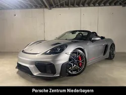 Gt silbermetallic Neu 2025 Porsche Boxster Cabrio | 177.432 € (Superpreis)