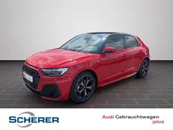 Progressivrot metallic Gebraucht 2024 Audi A1 Sportback S-Line Kleinwagen | 26.680 € (Fairer Preis)