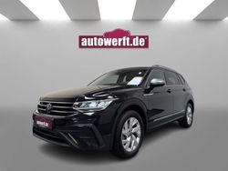 Schwarz Gebraucht 2024 VW Tiguan Allspace Life SUV | 33.490 € (Superpreis)