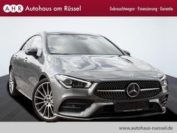 Mountaingrau Gebraucht 2020 Mercedes CLA200 AMG line Coupé | 33.490 € (Etwas zu teuer)