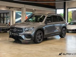 Mountaingrau Gebraucht 2021 Mercedes GLB250 AMG line SUV | 36.900 € (Fairer Preis)