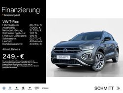 Grau Gebraucht 2022 VW T-Roc Beats SUV | 38.750 €