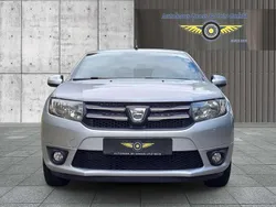 Platin grau metallic Gebraucht 2016 Dacia Sandero Lauréate Kleinwagen | 7.500 € (Guter Preis)