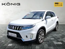 White (weiß) Gebraucht 2024 Suzuki Vitara Comfort SUV | 19.888 € (Superpreis)