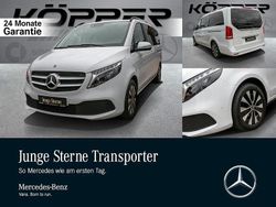 Bergkristallweiß Gebraucht 2024 Mercedes V220 Edition Van / Kleinbus | 50.897 € (Fairer Preis)