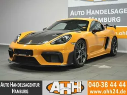 Gelb Gebraucht 2023 Porsche Cayman GT4 Coupé | 174.990 € (Guter Preis)