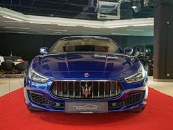 Blau Gebraucht 2021 Maserati Ghibli Coupé | 41.495 € (Fairer Preis)
