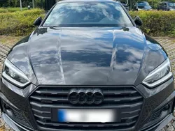 Schwarz Gebraucht 2018 Audi A5 Sportback S-Line Limousine | 27.700 € (Etwas zu teuer)