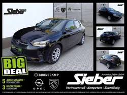Diamant schwarz/karbon schwarz Gebraucht 2022 Opel Corsa Edition Kleinwagen | 12.990 € (Fairer Preis)