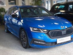 Blau Gebraucht 2022 Skoda Octavia Sport Kombi | 26.999 € (Fairer Preis)