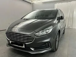 Grau Gebraucht 2021 Ford S-MAX Titanium Van / Kleinbus | 25.790 € (Teuer)