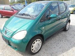Grün metallic Gebraucht 1999 Mercedes A140 Limousine | 350 € (Superpreis)