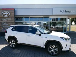 Weiß Gebraucht 2021 Toyota RAV4 Hybrid SUV | 35.960 € (Guter Preis)