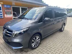 Lackfarbe selenitgrau metallic Gebraucht 2023 Mercedes V250 Edition Van / Kleinbus | 69.900 €