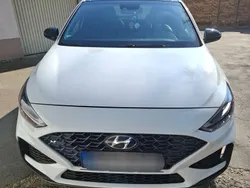 Weiß Gebraucht 2021 Hyundai i30 N Line Limousine | 21.800 € (Etwas zu teuer)
