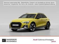 Gelb (pythongelb metallic) Gebraucht 2024 Audi A3 Ambiente Limousine | 36.880 € (Teuer)