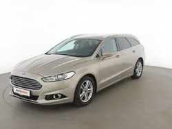 Beige Gebraucht 2015 Ford Mondeo Titanium Kombi | 13.040 € (Fairer Preis)