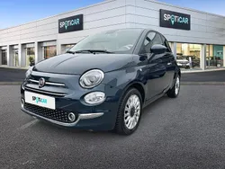 Blau Gebraucht 2024 Fiat 500 Dolcevita Limousine | 14.475 € (Fairer Preis)