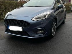 Blau Gebraucht 2020 Ford Fiesta ST-Line Kleinwagen | 13.000 € (Fairer Preis)