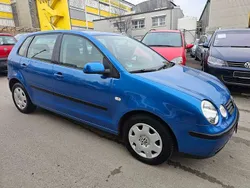 Mercatoblau metallic Gebraucht 2002 VW Polo Comfortline Kleinwagen | 4.200 €