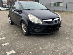 Schwarz Gebraucht 2007 Opel Corsa Kleinwagen | 1.000 € (Superpreis)