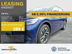 Blau Gebraucht 2023 VW ID.4 GTX SUV | 39.980 € (Fairer Preis)