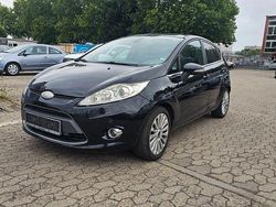 Schwarz Gebraucht 2009 Ford Fiesta Titanium Kleinwagen | 3.790 € (Guter Preis)