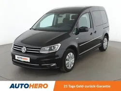 Schwarz Gebraucht 2016 VW Caddy Van / Kleinbus | 15.810 € (Guter Preis)
