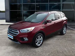 Rot Gebraucht 2017 Ford Kuga Titanium SUV | 14.995 € (Etwas zu teuer)
