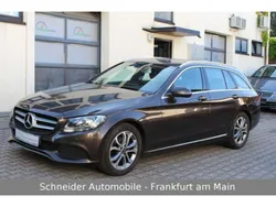 Braun (metallic) Gebraucht 2017 Mercedes C180 Kombi | 14.900 € (Guter Preis)