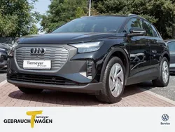 Schwarz Gebraucht 2023 Audi Q4 e-tron Comfort SUV | 37.340 € (Teuer)