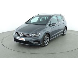 Grau Gebraucht 2017 VW Golf Sportsvan Highline Van / Kleinbus | 18.790 € (Etwas zu teuer)
