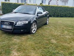 Schwarz Gebraucht 2007 Audi A4 Cabriolet S-Line Cabrio | 5.500 €