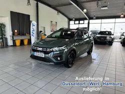 Safari grün Neu 2025 Dacia Sandero Expression Kleinwagen | 17.790 € (Fairer Preis)