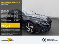 Schwarz Gebraucht 2022 VW Golf VIII GTI Limousine | 26.840 € (Superpreis)