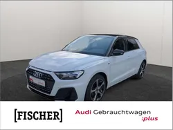 Weiß Gebraucht 2024 Audi A1 Sportback S-Line Kleinwagen | 28.440 € (Fairer Preis)