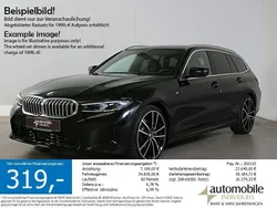 Schwarz Gebraucht 2023 BMW 318 M Sport Kombi | 34.740 € (Fairer Preis)