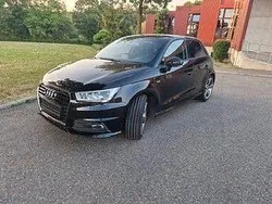 Schwarz Gebraucht 2016 Audi A1 Sportback S-Line Kleinwagen | 12.999 € (Fairer Preis)