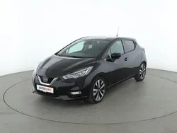 Schwarz Gebraucht 2019 Nissan Micra Tekna Kleinwagen | 12.060 € (Guter Preis)