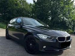 Schwarz Gebraucht 2015 BMW 320 Kombi | 13.200 € (Guter Preis)