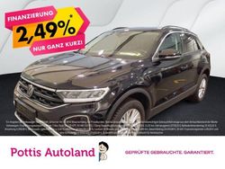 Schwarz Gebraucht 2024 VW T-Roc Life SUV | 19.789 € (Superpreis)