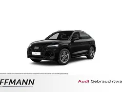 Schwarz Gebraucht 2025 Audi Q5 Sportback S-Line SUV | 54.990 € (Fairer Preis)