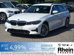 Weiß Gebraucht 2022 BMW 320 Sport Line Limousine | 25.680 € (Guter Preis)