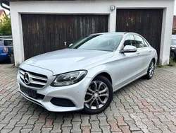 Silber Gebraucht 2016 Mercedes C180 Limousine | 14.680 € (Guter Preis)