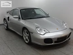 Silber metallic Gebraucht 2001 Porsche 996 Coupé | 44.900 €