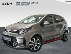 Grau Gebraucht 2024 Kia Picanto GT-Line Kleinwagen | 18.460 € (Fairer Preis)