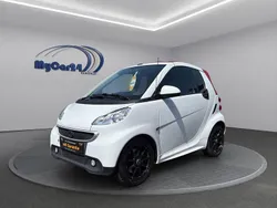 Schwarz Gebraucht 2012 Smart ForTwo Cabrio Cabrio | 7.999 € (Fairer Preis)