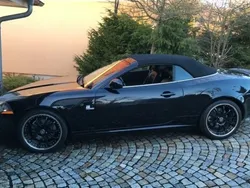 Schwarz Gebraucht 2007 Jaguar XK Cabrio | 32.500 € (Teuer)
