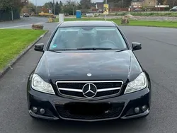 Schwarz Gebraucht 2011 Mercedes C180 Limousine | 7.000 € (Fairer Preis)